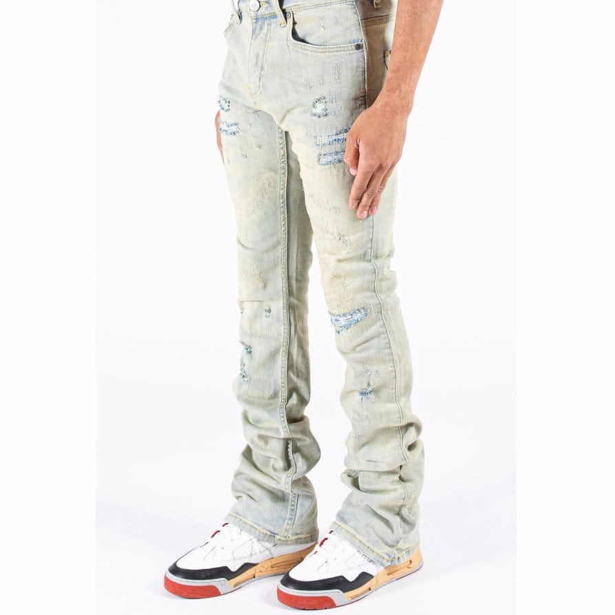 Serenede Tierra Stacked Jeans (Earth) TRA-ETH - Image 2