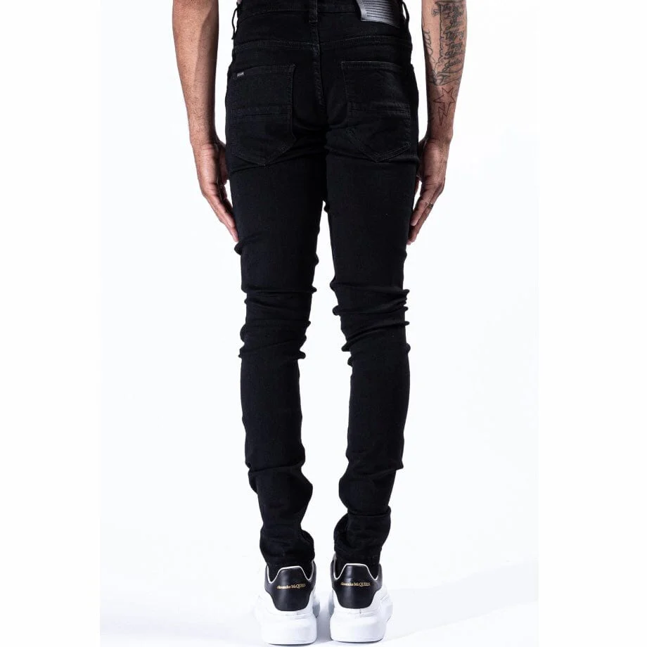 Serenede Vanta 11 Jeans (Jet Black) VAN11-V11 - Image 6