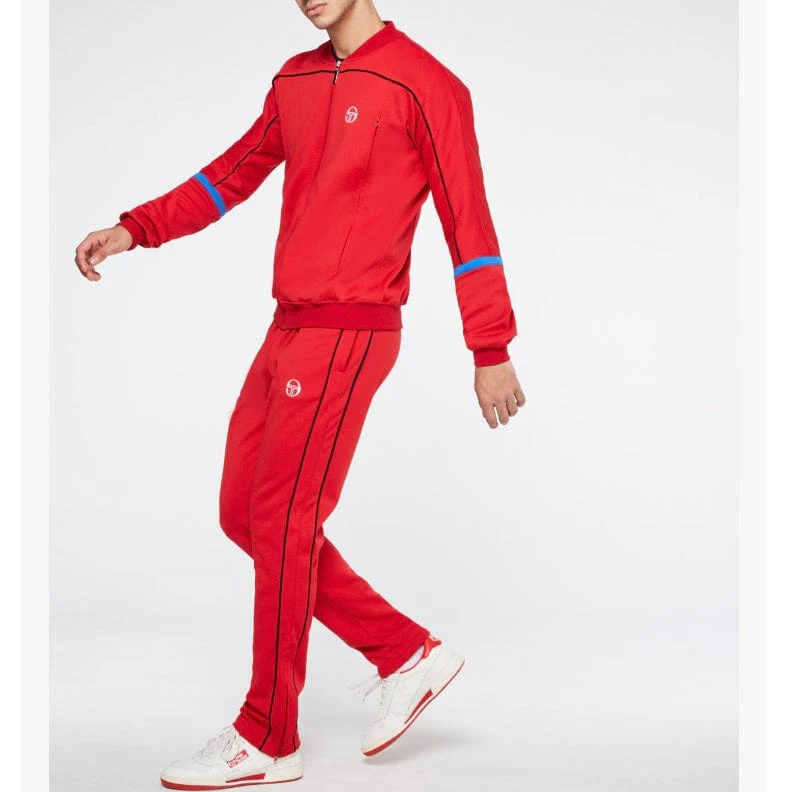 Sergio Tacchini Amiscora Track Set (Tango Red/Night Sky/Palace Blue) - Image 3
