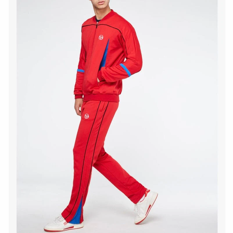 Sergio Tacchini Amiscora Track Set (Tango Red/Night Sky/Palace Blue) - Image 4