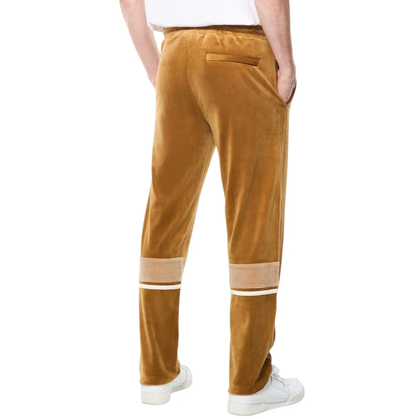 Sergio Tacchini Damarindo Velour Track Set (Bronze Brown) - Image 6