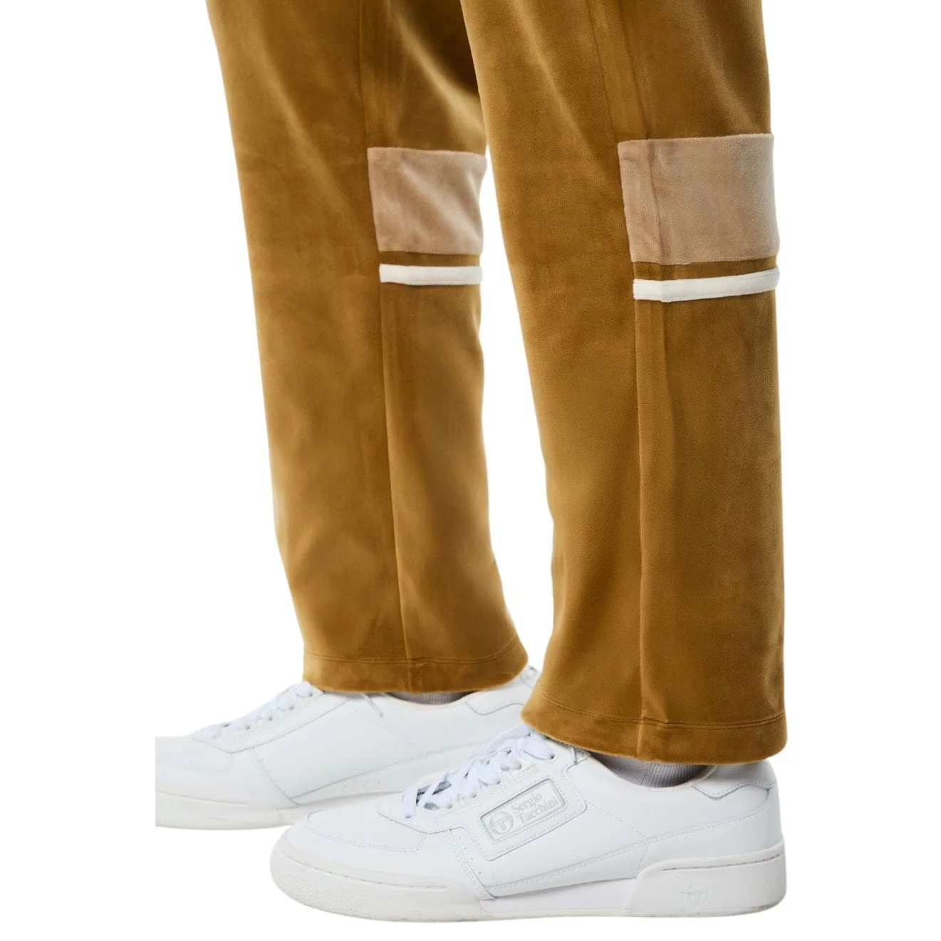 Sergio Tacchini Damarindo Velour Track Set (Bronze Brown) - Image 7