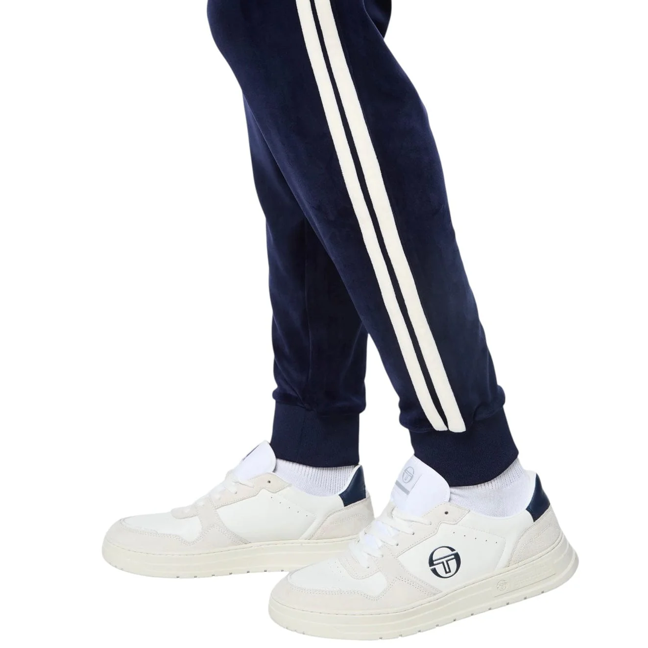 Sergio Tacchini Damarindo Velour Track Set (Maritime Blue) - Image 7