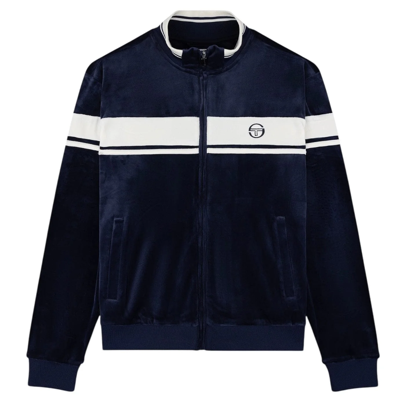 Sergio Tacchini Damarindo Velour Track Set (Maritime Blue) - Image 8