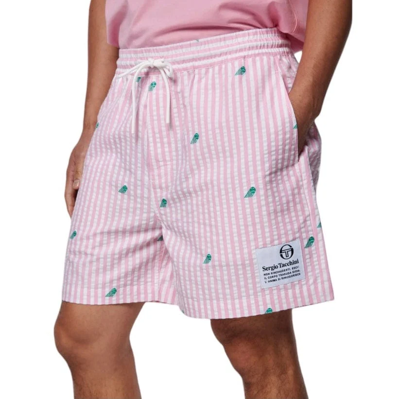 Sergio Tacchini Granda Short (Begonia Pink) - Image 2