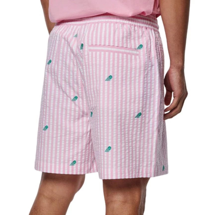 Sergio Tacchini Granda Short (Begonia Pink) - Image 3