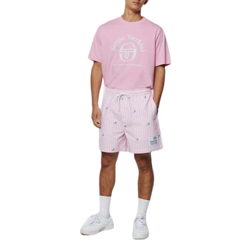 Sergio Tacchini Granda Short (Begonia Pink) - Image 4