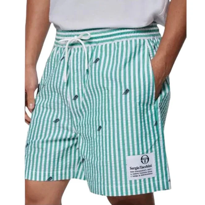 Sergio Tacchini Granda Short (Deep Mint) - Image 2