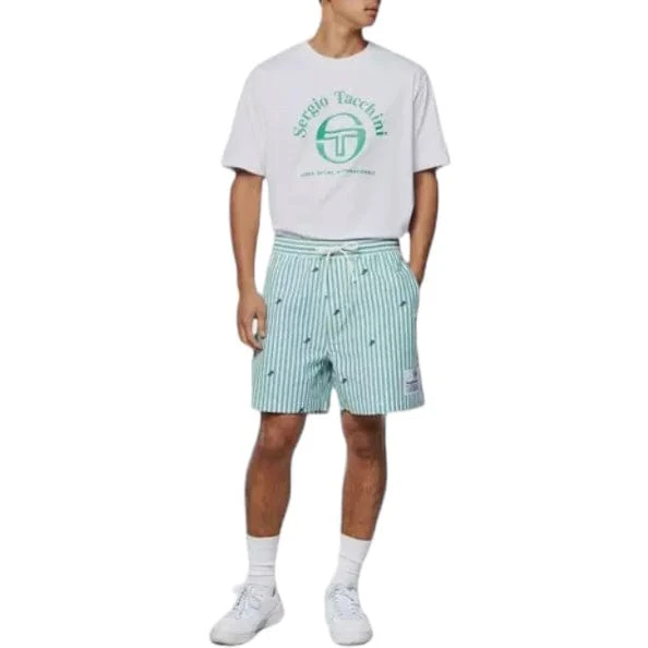 Sergio Tacchini Granda Short (Deep Mint) - Image 4
