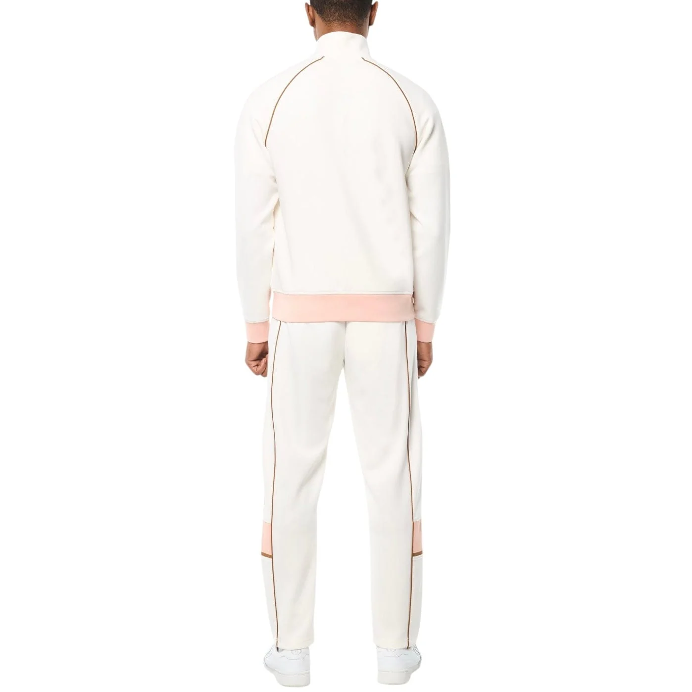 Sergio Tacchini Lago Track Set (Gardenia) - Image 2