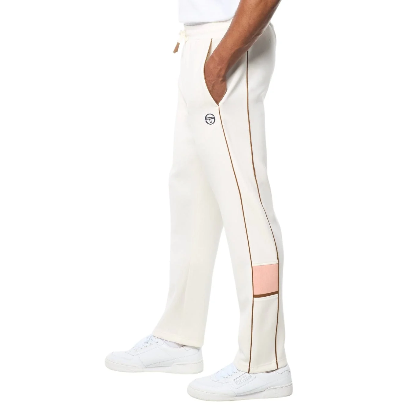 Sergio Tacchini Lago Track Set (Gardenia) - Image 5