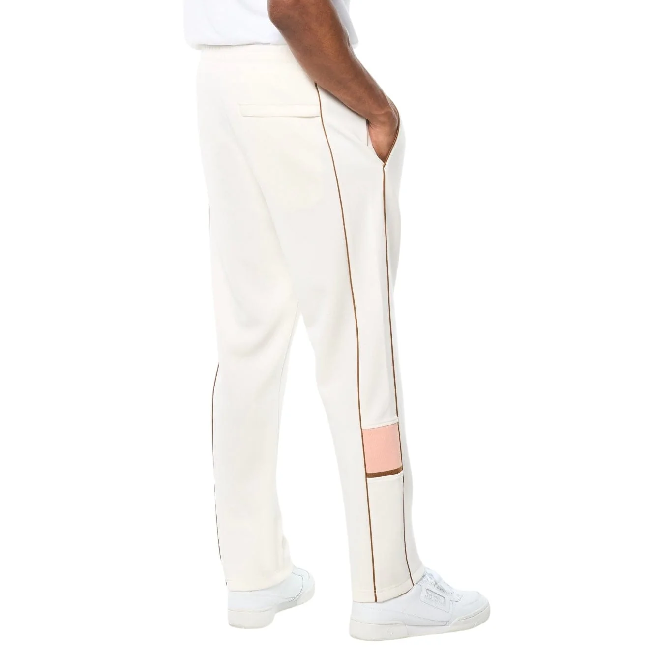 Sergio Tacchini Lago Track Set (Gardenia) - Image 6