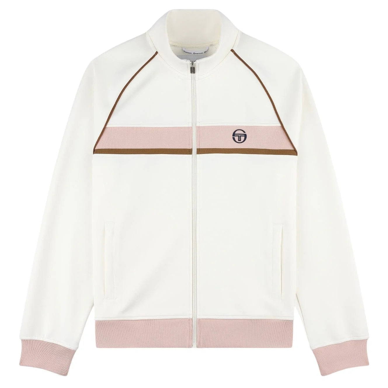 Sergio Tacchini Lago Track Set (Gardenia) - Image 8