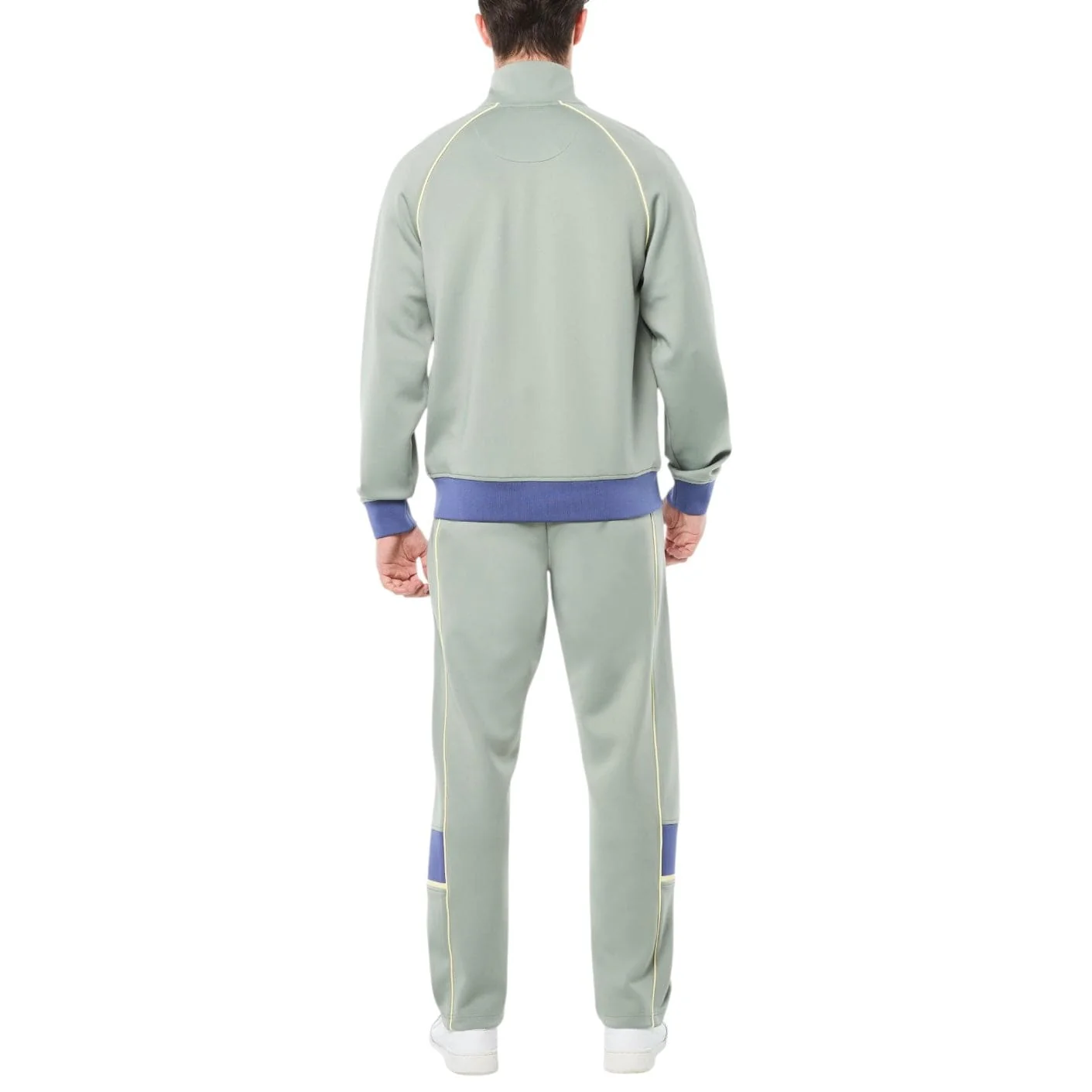Sergio Tacchini Lago Track Set (Slate Gray) - Image 2