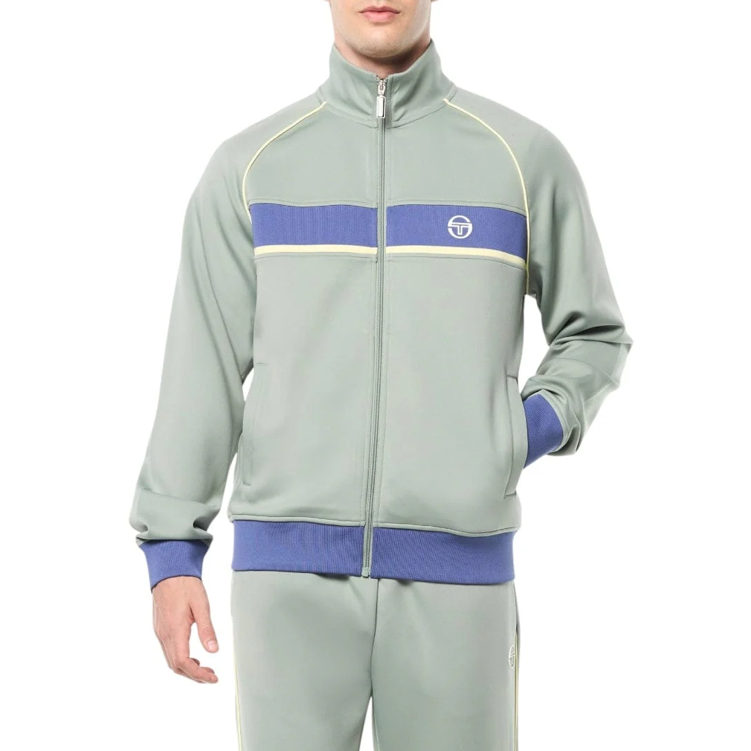 Sergio Tacchini Lago Track Set (Slate Gray) - Image 3