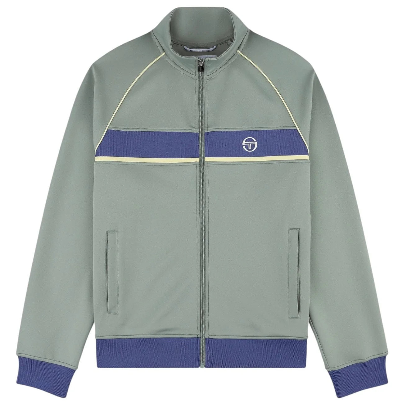 Sergio Tacchini Lago Track Set (Slate Gray) - Image 8