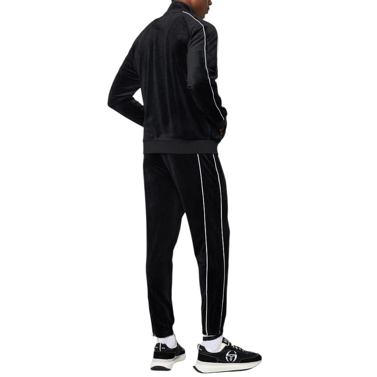 Sergio Tacchini Lioni Track Set (Black Beauty) - Image 2