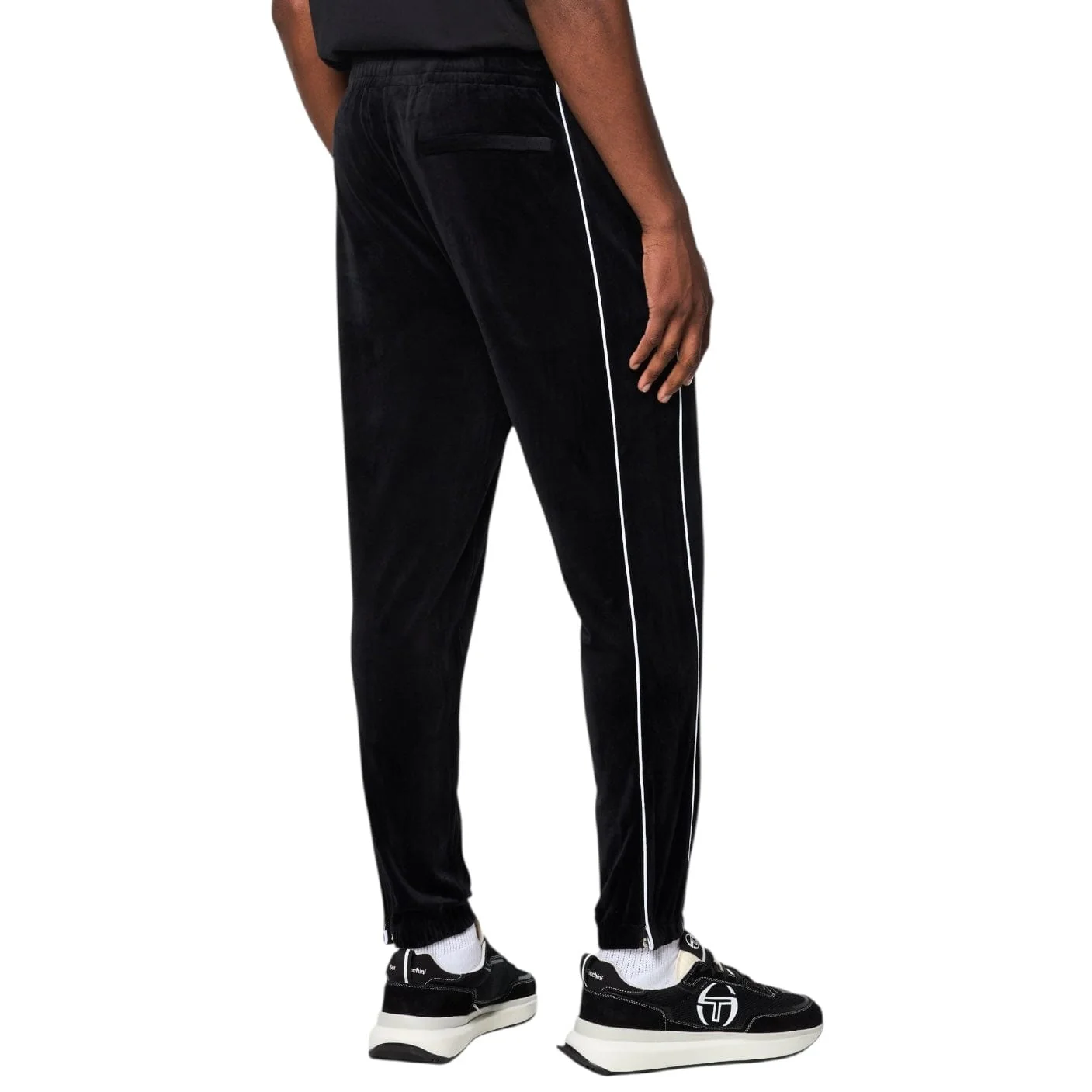 Sergio Tacchini Lioni Track Set (Black Beauty) - Image 6