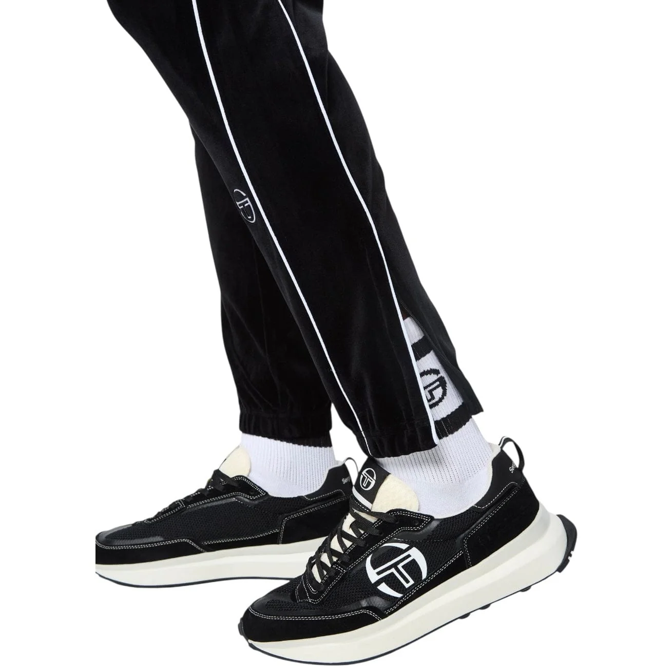 Sergio Tacchini Lioni Track Set (Black Beauty) - Image 7