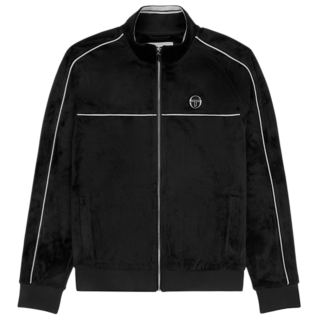 Sergio Tacchini Lioni Track Set (Black Beauty) - Image 8