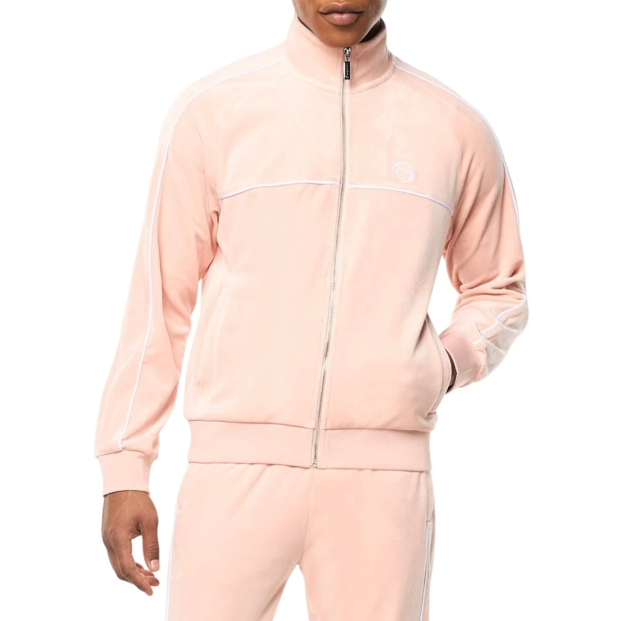 Sergio Tacchini Lioni Track Set (Evening Sand) - Image 3