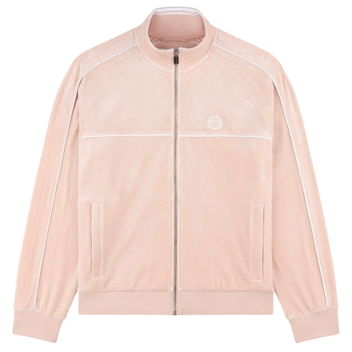 Sergio Tacchini Lioni Track Set (Evening Sand) - Image 7