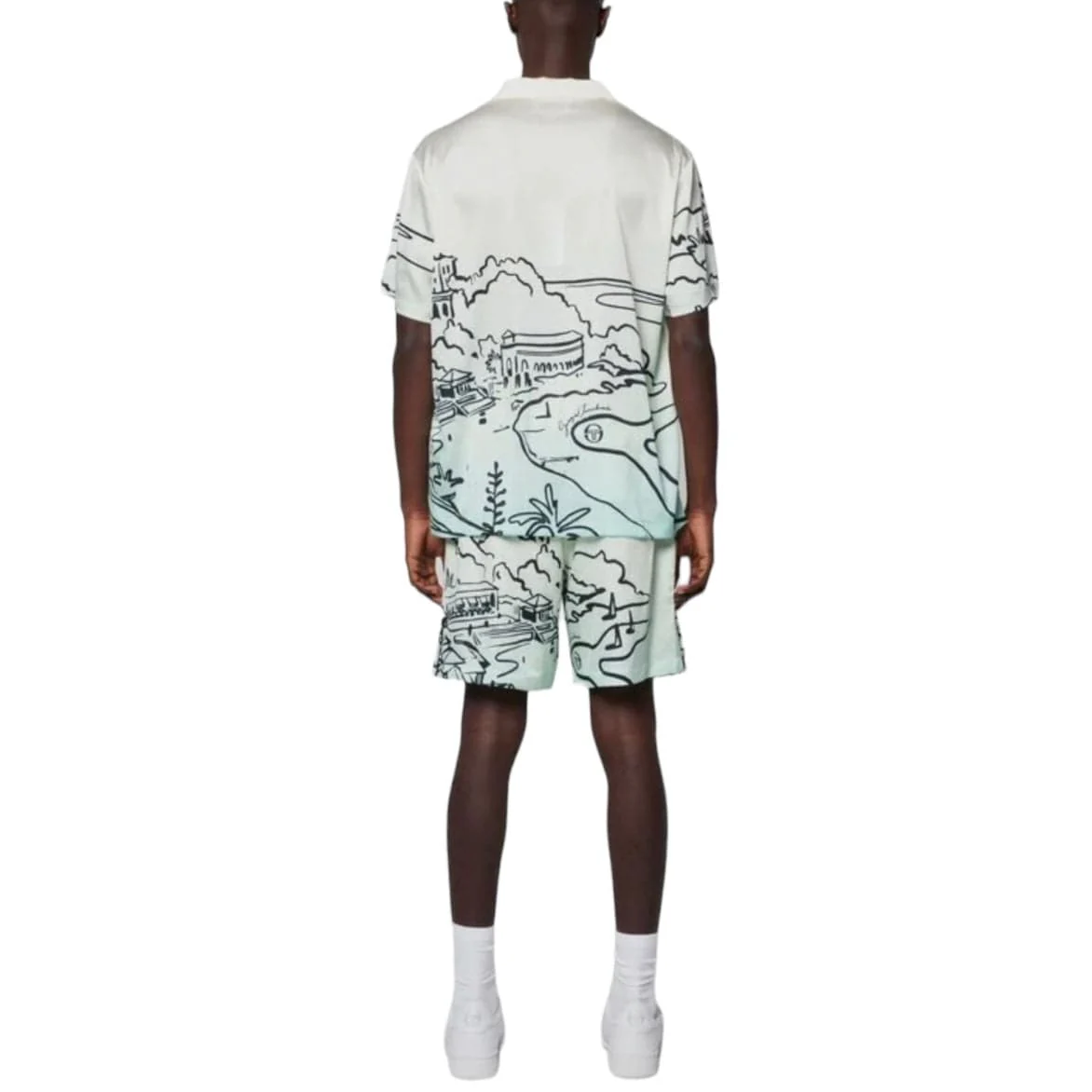 Sergio Tacchini Monte Carlo Cabana Shirt (Multi) - Image 3