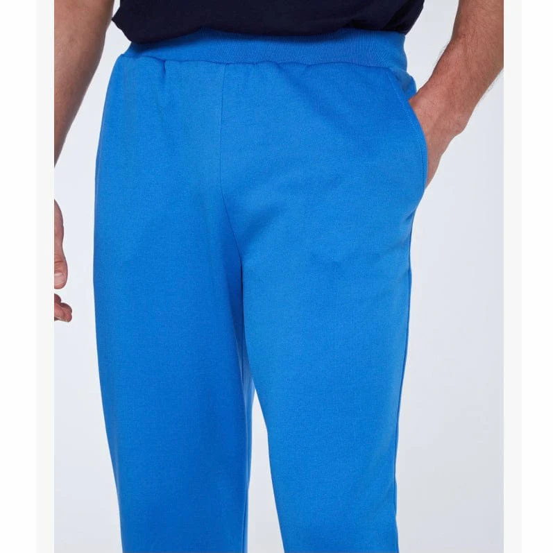 Sergio Tacchini Orion Sweatpants (Palace Blue/White) STM16170-216 - Image 5