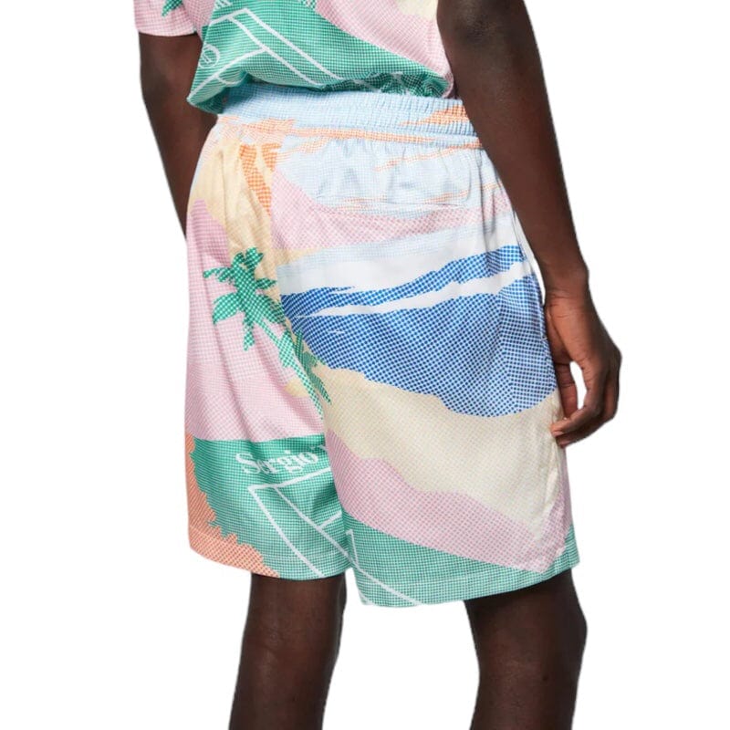 Sergio Tacchini Riviera Short (Deep Mint Multi) - Image 3