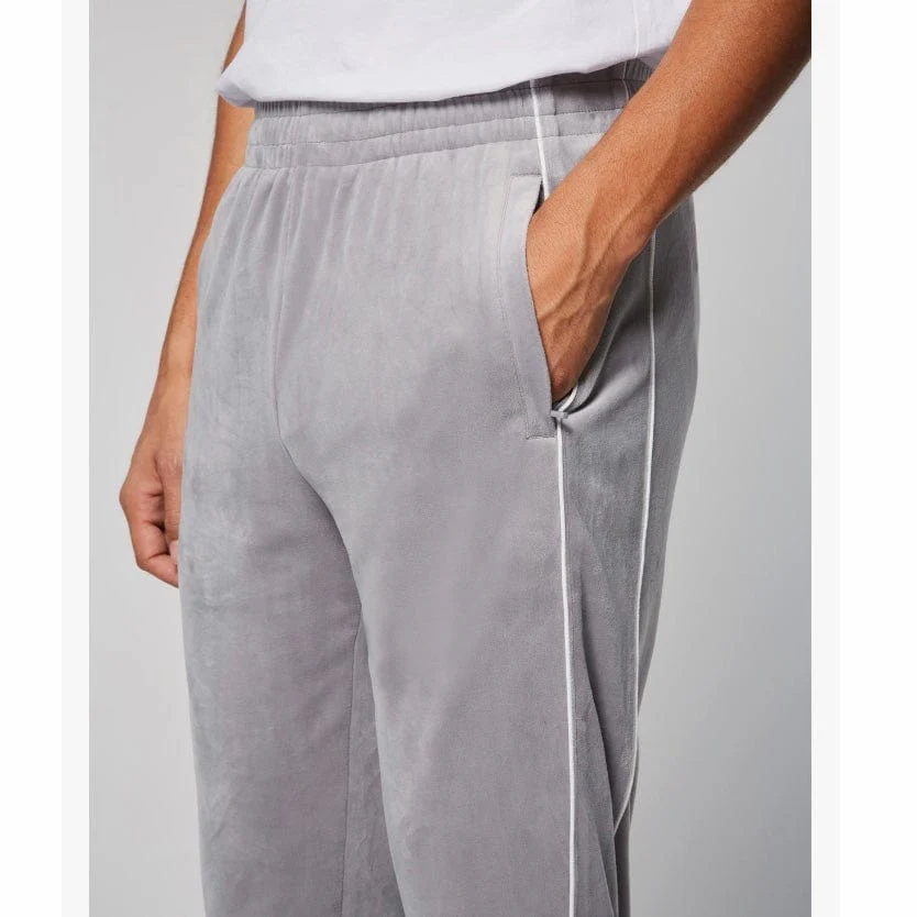 Sergio Tacchini Sovana Velour Tracksuit (Sleet) - Image 8