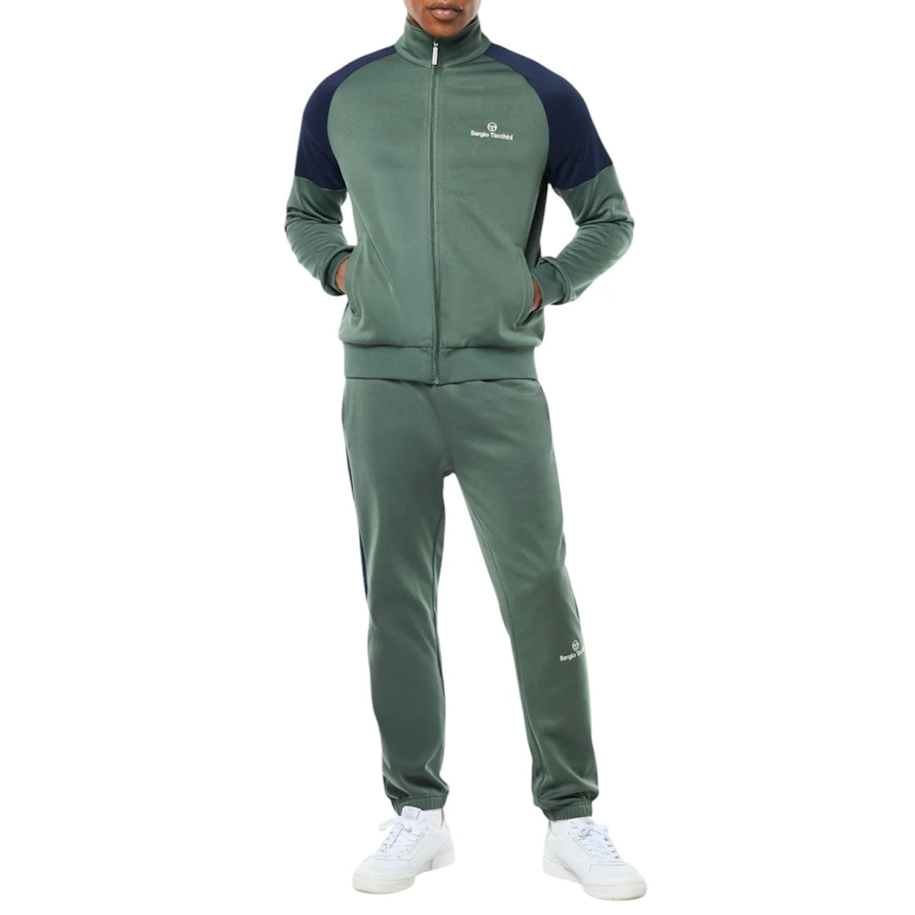 Sergio Tacchini Spacco Track Set (Duck Green)
