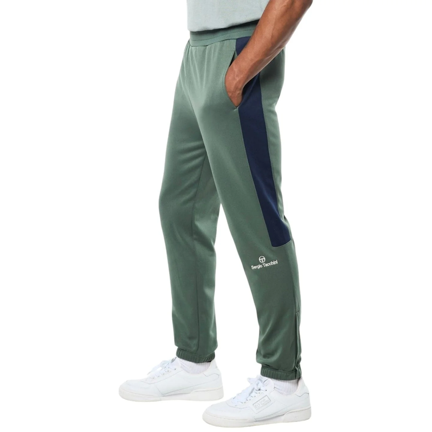 Sergio Tacchini Spacco Track Set (Duck Green) - Image 5