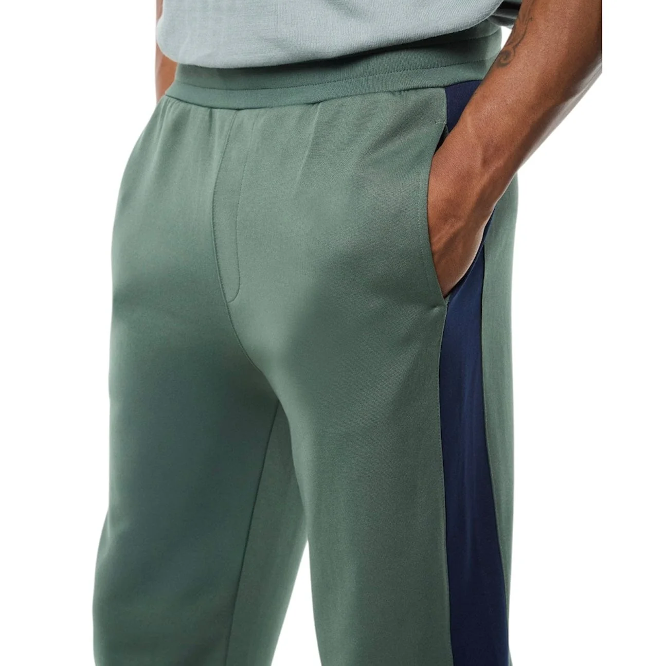Sergio Tacchini Spacco Track Set (Duck Green) - Image 7