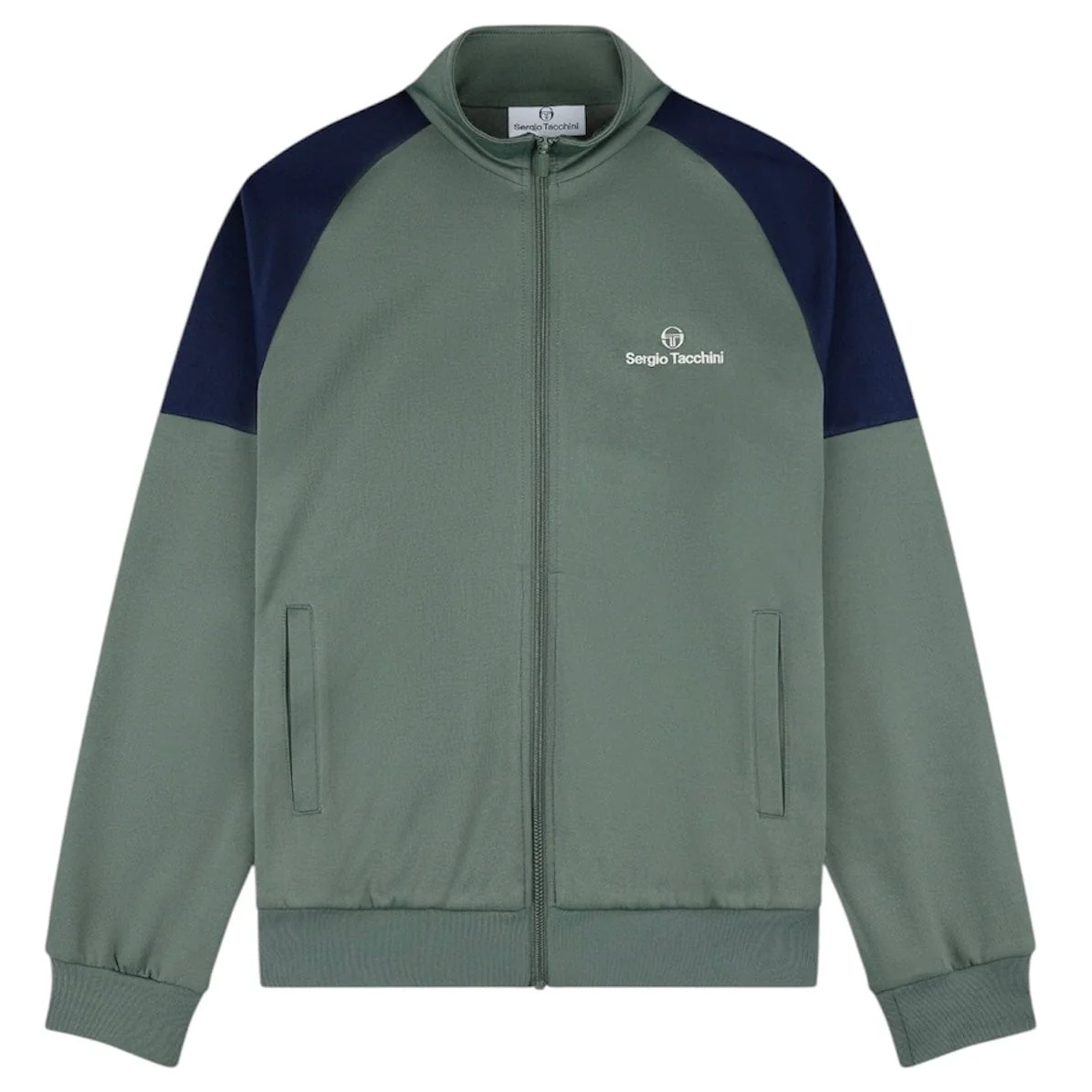 Sergio Tacchini Spacco Track Set (Duck Green) - Image 9