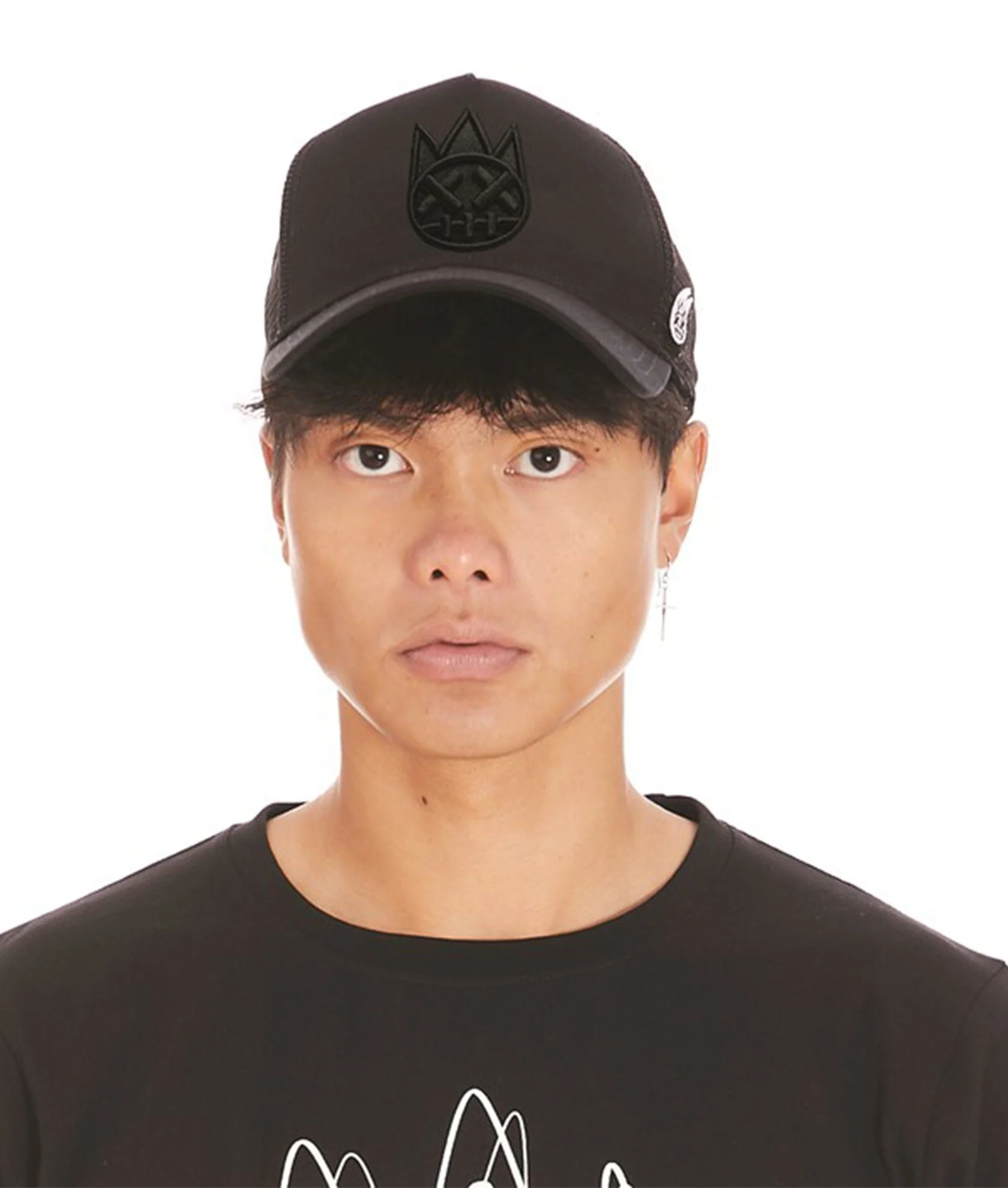 Shimuchan Trucker Hat – Mesh Back, Curved Brim