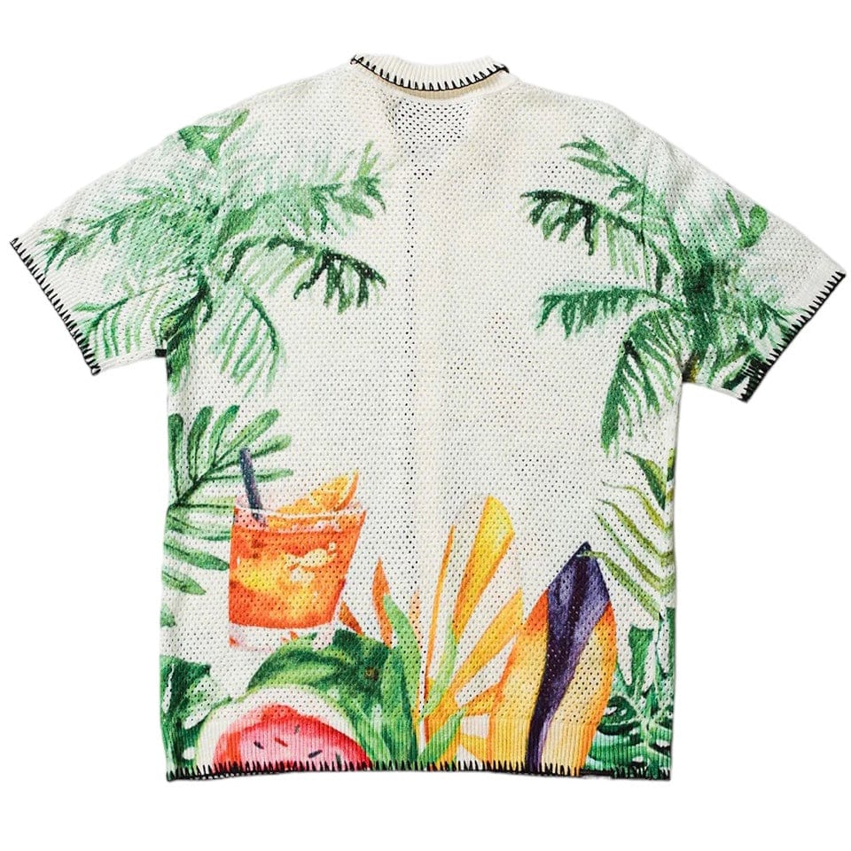 Si Tu Veux Tropical Life Shirt (Cream) TV0128 - Image 2