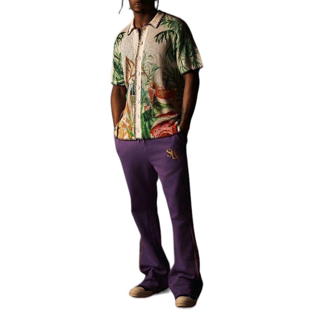Si Tu Veux Tropical Life Shirt (Cream) TV0128 - Image 4