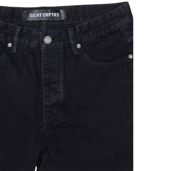 Silnt Chptrs Chptrs Skinny Denim (Jet Black) SC-J1-003 - Image 3