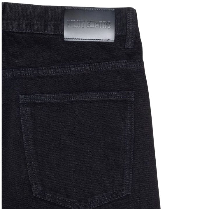 Silnt Chptrs Chptrs Skinny Denim (Jet Black) SC-J1-003 - Image 4