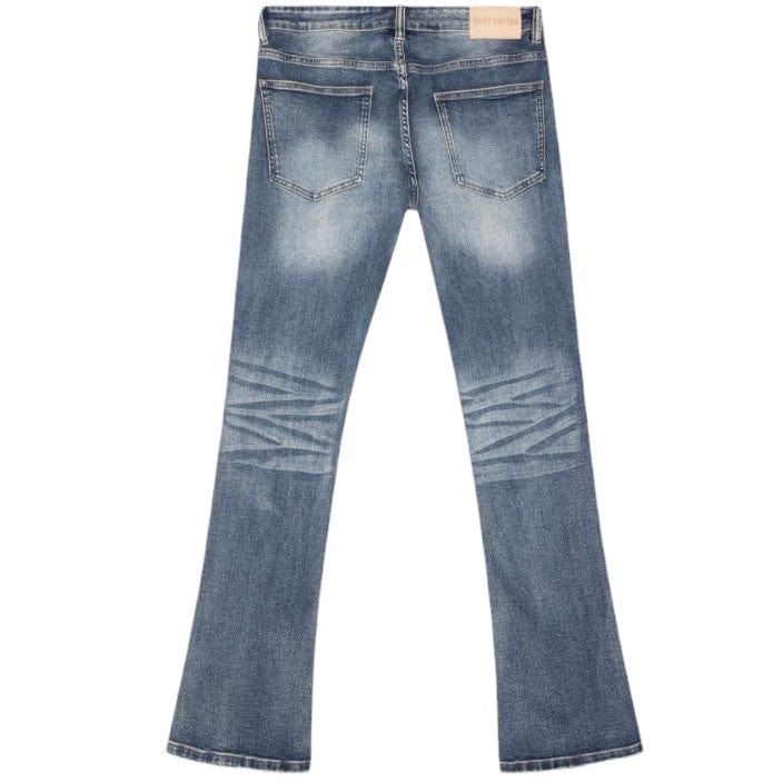 Silnt Chptrs Chptrs Stacked Denim (Dark Blue Wash) SC-J2-003 - Image 2