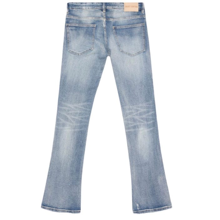 Silnt Chptrs Chptrs Stacked Denim (Medium Blue Wash) SC-J2-003 - Image 2