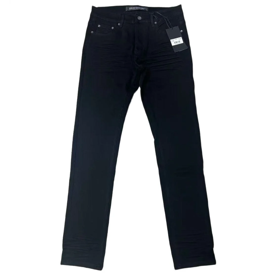 Silnt Chptrs Falling Stars Skinny Denim (Jet Black) SC-J1-010