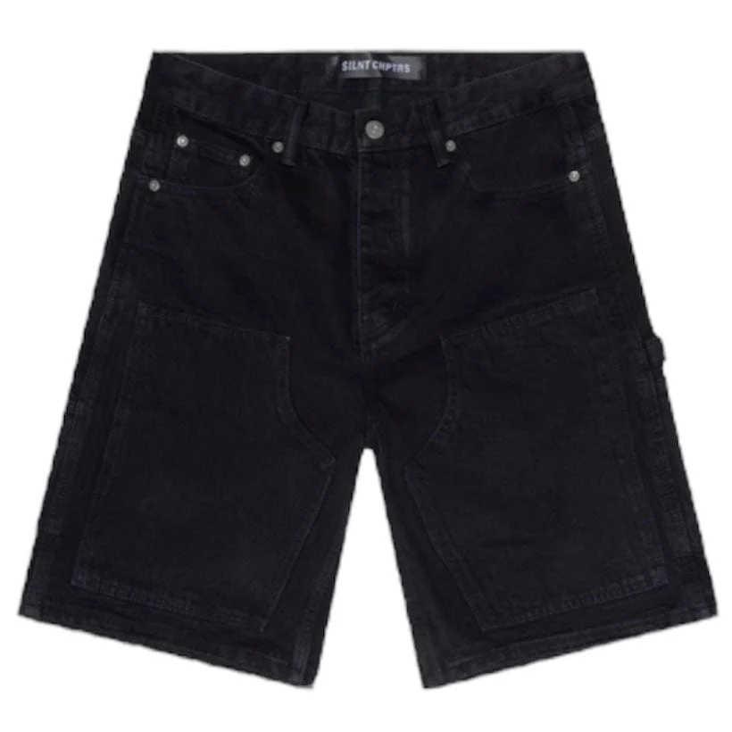 Silnt Chptrs Granjero Shorts (Black) SC-S1-005