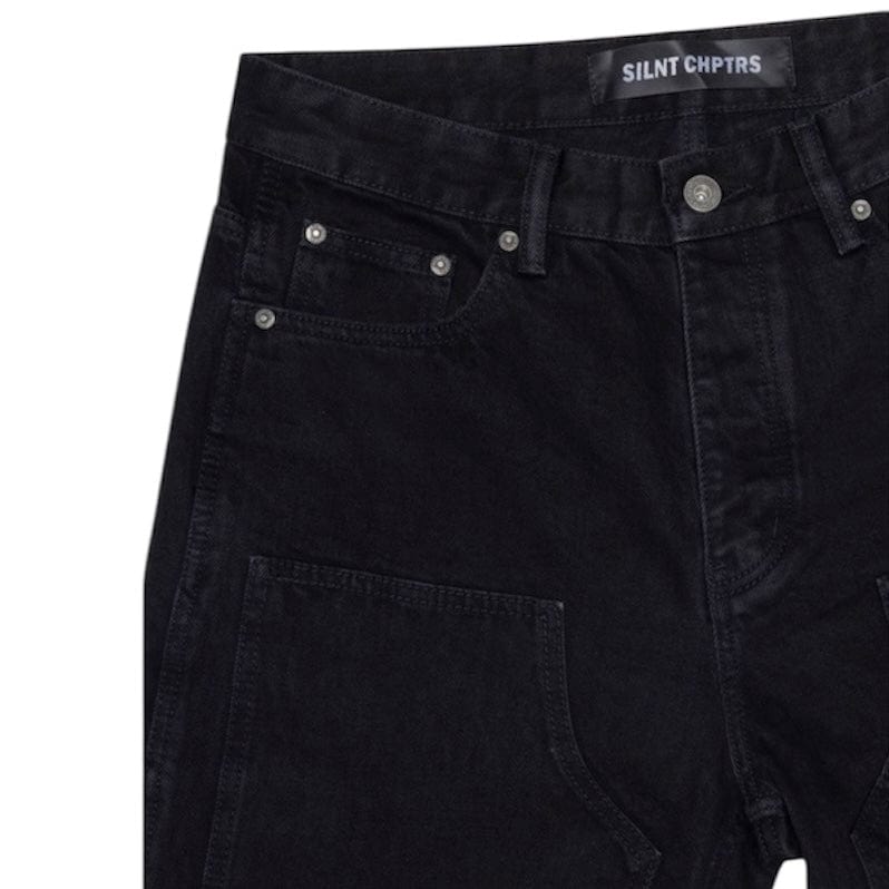 Silnt Chptrs Granjero Shorts (Black) SC-S1-005 - Image 4