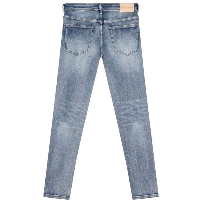 Silnt Chptrs Skinny Denim (Medium Blue Wash) SC-J1-003 - Image 2