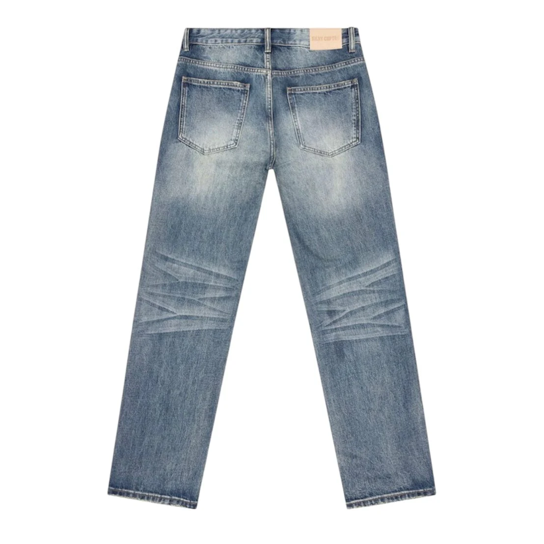Silnt Chptrs Straight Denim (Dark Blue Wash) SC-J3-006 - Image 3
