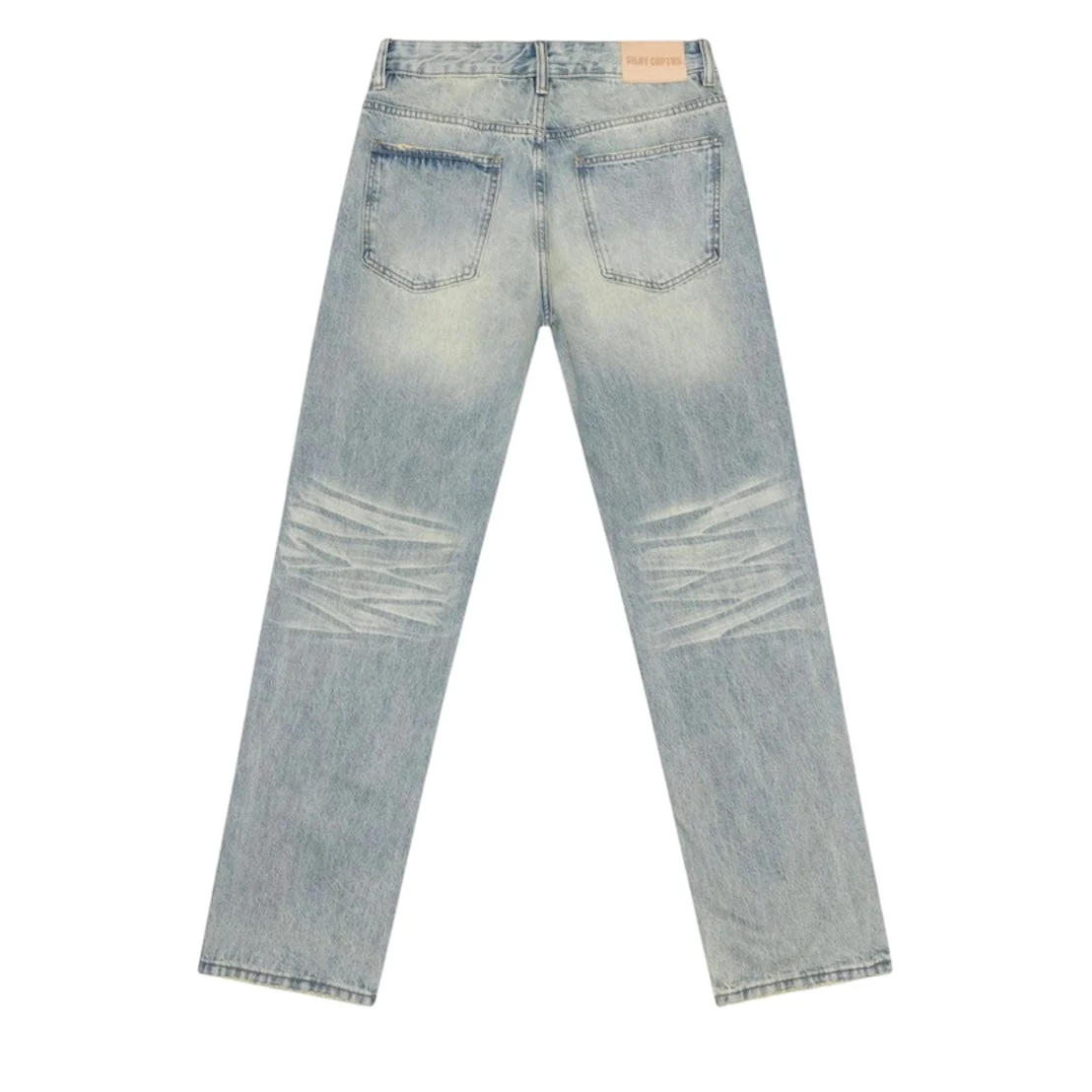 Silnt Chptrs Straight Denim (Medium Blue Wash) SC-J3-006 - Image 3