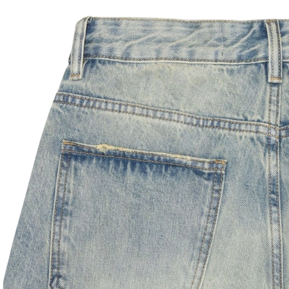 Silnt Chptrs Straight Denim (Medium Blue Wash) SC-J3-006 - Image 4