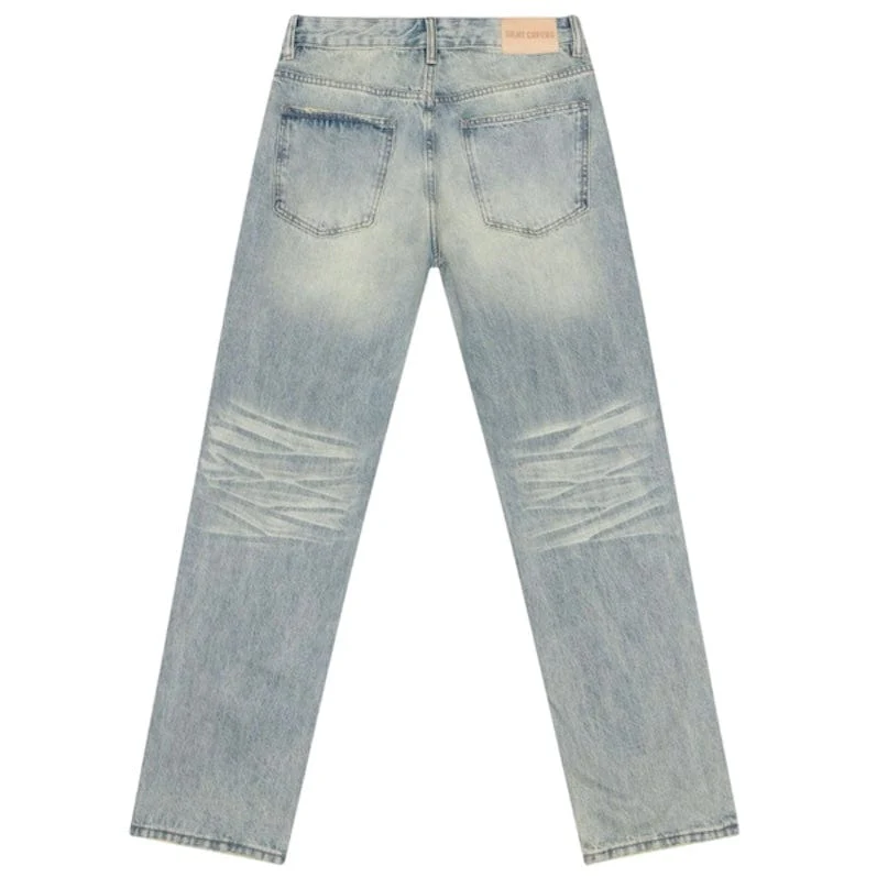 Silnt Chptrs Straight Denim (Vintage Wash) SC-J3-006 - Image 2