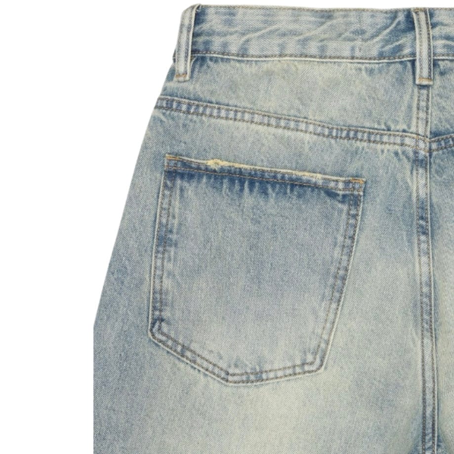 Silnt Chptrs Straight Denim (Vintage Wash) SC-J3-006 - Image 4
